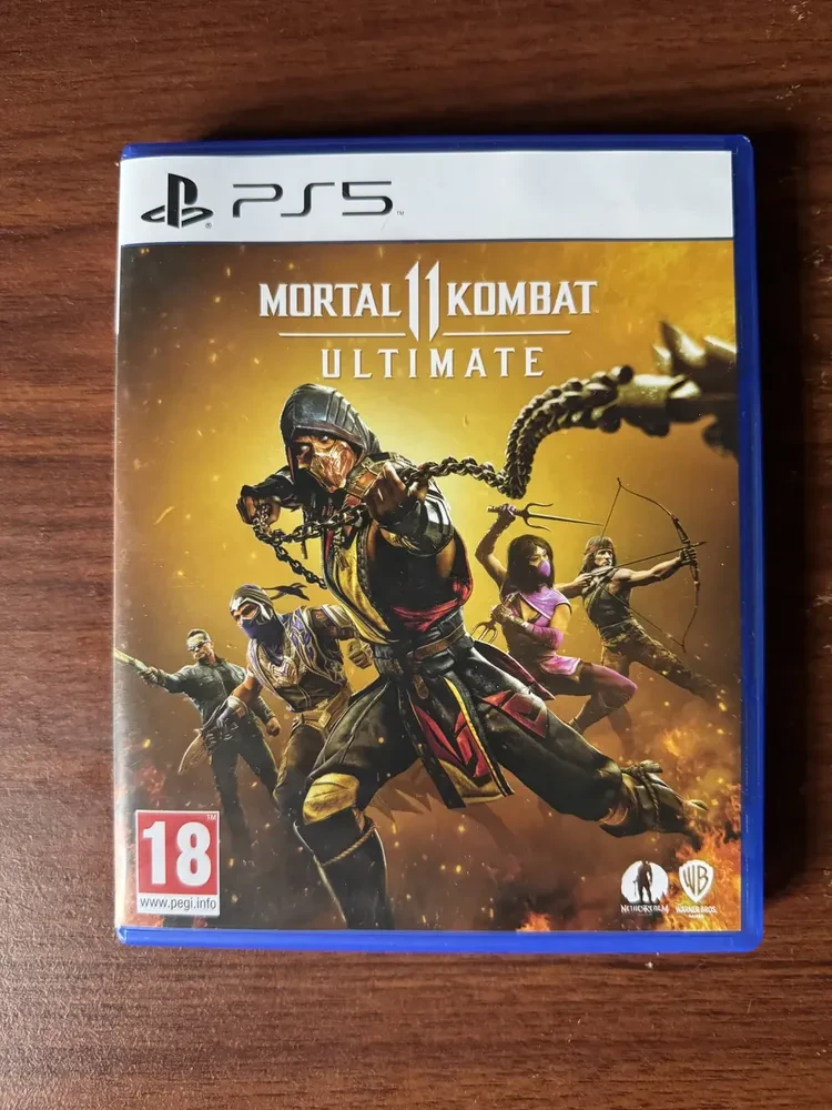 MK 11 ultimate's foto | Games Market |  BizneCubano